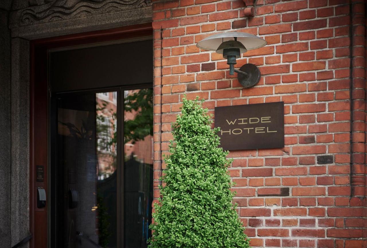 Wide Hotel 哥本哈根 外观 照片